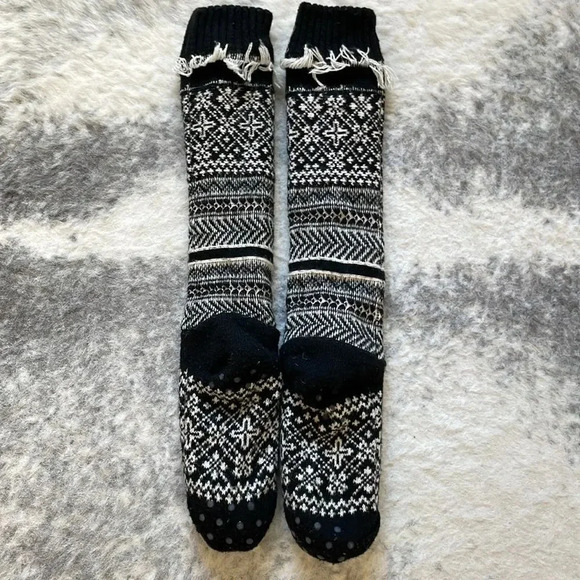 Indigo Reading  Socks - Picture 6 of 7